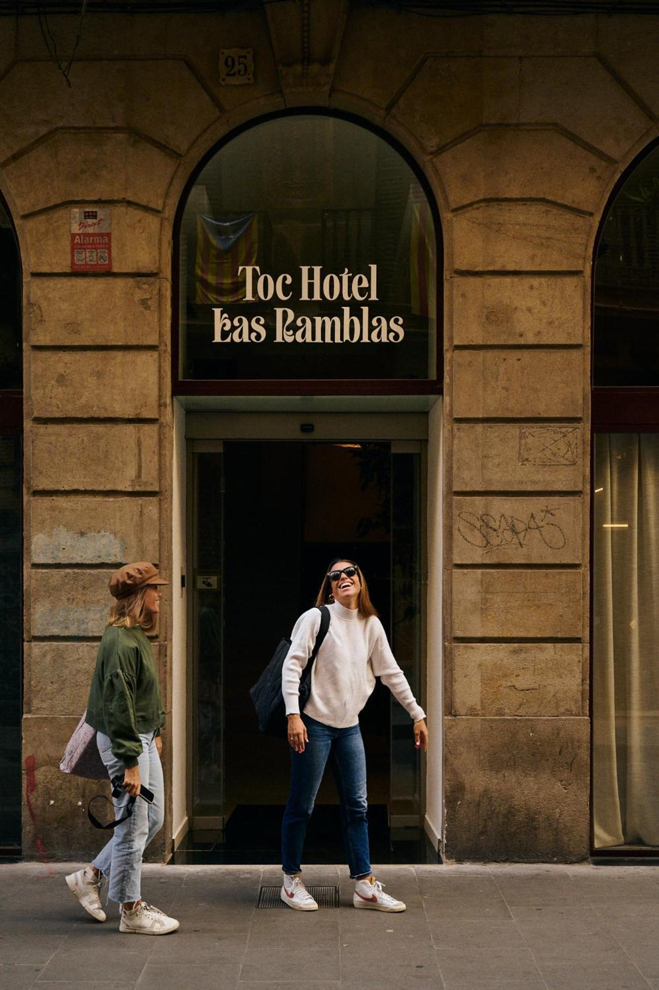 Toc Hotel Las Ramblas Barcelona Ngoại thất bức ảnh